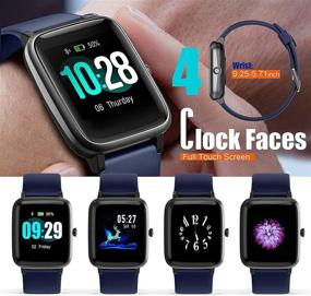 img 2 attached to Updated Activity Exercise Smartwatch Compatible