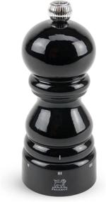 img 4 attached to 🧂 Premium Peugeot Paris U'Select Salt Mill, 5-Inch, Black Lacquer - Perfect for Seasoning with Style