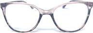 👓 malibu colorful two tone cat eye reading glasses for women, spring hinge, plastic frame, +3.50 strength (rose pink) logo