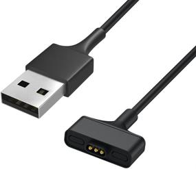 img 2 attached to 💡 Kissmart Fitbit Ionic Charger - Replacement Charging Cable Cord (2PCS - 1m/3.3ft)