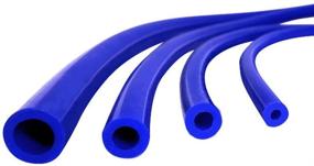 img 1 attached to Upgr8 Universal 4Mm/6Mm/8Mm/12Mm Inner Diameter High Performance Silicone Vacuum Hose Kit (Blue)