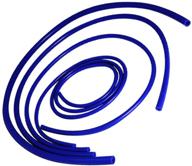 upgr8 universal 4mm/6mm/8mm/12mm inner diameter high performance silicone vacuum hose kit (blue) logo