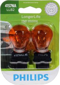 img 2 attached to Philips 4157NA Long-lasting Miniature Bulb, Pack of 2