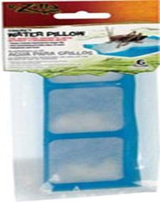 img 3 attached to 6-Pack of Zilla Reptile Food Cricket Water Pillows