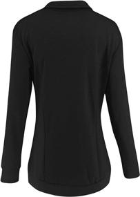 img 1 attached to Bingerlily Athletic Running Jackets Breathable Sports & Fitness in Running