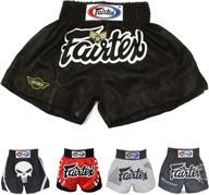 🥊 enhanced traditional fairtex muay thai boxing shorts for improved seo logo