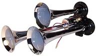 mpc h003 chrome trumpet horn logo