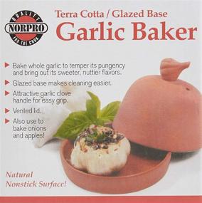 img 2 attached to 🧄 Enhance Your Culinary Experience with the Norpro Garlic Baker