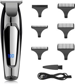 img 4 attached to Professional Clippers Cordless Rechargable Suitable