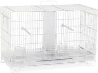 prevue hendryx breeder cage white logo