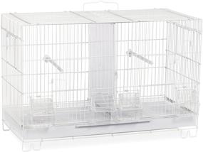 img 1 attached to Prevue Hendryx Breeder Cage White