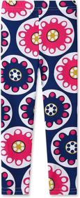 img 1 attached to 👖 Sheecute 2-Pack Leggings for Girls, Sizes 3-12, Stretch Pants