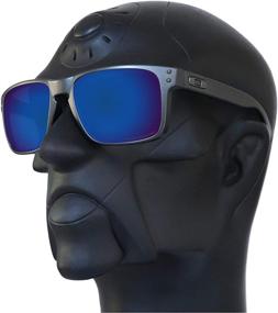 img 3 attached to 🕶️ Ensky Holbrook Sunglasses Replacement Lenses - Essential Men's Accessories for Enhancing Style