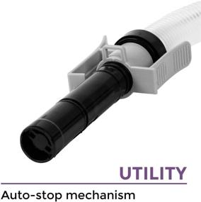 img 1 attached to TERAPUMP Power Water Fuel Transfer Battery Pump: Streamlined Auto-Stop Technology for Effortless Usage