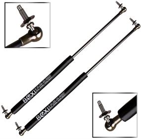 img 4 attached to 📦 BOXI 2pcs Liftgate Lift Supports: Fits Chrysler, Dodge 2001-2007 Models - Get Your Liftgate 4535,04894554AB Today!