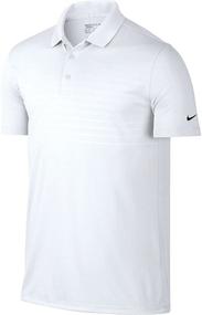 img 3 attached to Mens Nike Victory Emboss Polo 802878 100 S