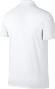 img 1 attached to Mens Nike Victory Emboss Polo 802878 100 S