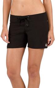 img 1 attached to 🩳 Volcom Women's Simply Solid Boardshort - Women's Clothing