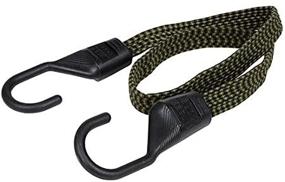 img 2 attached to 🔒 Stay Discreet and Secure with Keeper 06117 Ultra 32" Camouflage Flat Bungee Cord