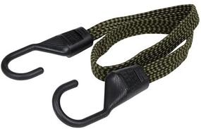 img 3 attached to 🔒 Stay Discreet and Secure with Keeper 06117 Ultra 32" Camouflage Flat Bungee Cord