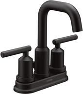 💧 moen 6150bl: efficient two-handle centerset bathroom faucet for modern homes логотип