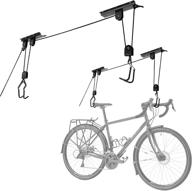 🚲 cartman garage ceiling-mounted bike lift - 2 pack, mountain bicycle hoist logo