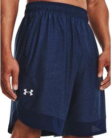 img 3 attached to Stretch Shorts for Men's Training by Under Armour