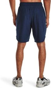 img 2 attached to Stretch Shorts for Men's Training by Under Armour