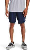 stretch shorts for men's training by under armour логотип