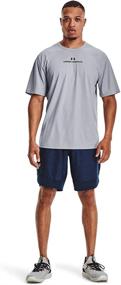 img 1 attached to Stretch Shorts for Men's Training by Under Armour