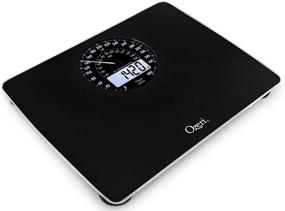 img 2 attached to 📊 Ozeri Rev Digital Weight Scale - Electro-Mechanical Weight Dial with 50 Gram Sensor Technology (0.1 lbs / 0.05 kg)