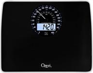 📊 ozeri rev digital weight scale - electro-mechanical weight dial with 50 gram sensor technology (0.1 lbs / 0.05 kg) logo