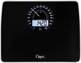 img 4 attached to 📊 Ozeri Rev Digital Weight Scale - Electro-Mechanical Weight Dial with 50 Gram Sensor Technology (0.1 lbs / 0.05 kg)