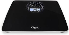 img 3 attached to 📊 Ozeri Rev Digital Weight Scale - Electro-Mechanical Weight Dial with 50 Gram Sensor Technology (0.1 lbs / 0.05 kg)