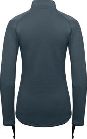 img 3 attached to 🧥 Dasawamedh Women's Fleece Thermal Underwear Set: Lightweight & Warm Base Layers for Hiking, Skiing, and Diving