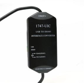 img 1 attached to 🔌 Avanexpress DH485 USB в RS485/RS232 Интерфейс Конвертер Кабель - Совместим с 1747-UIC PLC Программированием