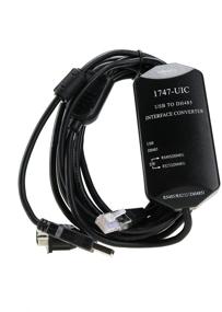 img 4 attached to 🔌 Avanexpress DH485 USB в RS485/RS232 Интерфейс Конвертер Кабель - Совместим с 1747-UIC PLC Программированием