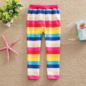 img 3 attached to 👖 JUXINSU Toddler Leggings F5088 Color 2 3Years Girls' Clothing: Stylish Comfort for Little Fashionistas