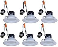 utilitech equivalent dimmable recessed downlight industrial electrical logo