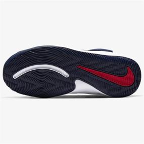 img 1 attached to 👟 The Ultimate Kids Athletic Sneakers: Nike Unisex-Child Flyease Team Hustle D9 (Little Kid)