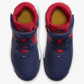 img 3 attached to 👟 The Ultimate Kids Athletic Sneakers: Nike Unisex-Child Flyease Team Hustle D9 (Little Kid)