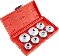 🔧 efficient 7-piece oemtools 27197 oil filter removal socket set, 3/8 inch drive logo