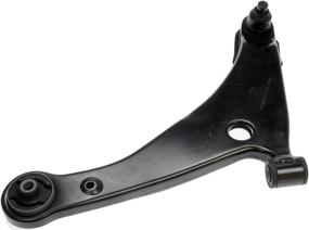 img 2 attached to 🚗 Dorman 522-605: Front Left Lower Suspension Control Arm and Ball Joint for Mitsubishi Models - High Quality Assembly