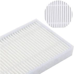 img 1 attached to 🔧 Replacement Parts Kit for RoboVac 11S, 30, 30C, 15T, 15C, 12, 35C Robot Vacuum Cleaner – Filters, Side Brushes, Rolling Brush Accessories