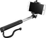 🤳 barska winbest selfie stick with integrated bluetooth shutter logo