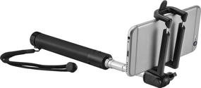 img 1 attached to 🤳 BARSKA Winbest Selfie Stick with Integrated Bluetooth Shutter