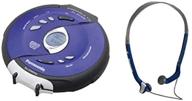 panasonic sl-sw940 shockwave water resistant portable cd player (blue): the ultimate outdoor music companion logo