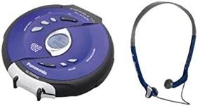 img 2 attached to Panasonic SL-SW940 Shockwave Water Resistant Portable CD Player (Blue): The Ultimate Outdoor Music Companion