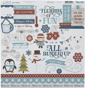 img 3 attached to 🌟 Enhanced SEO: Love Winter Collection Kit by Echo Park Paper Company