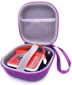 img 2 attached to 📷 Protective EVA Case for VTech KidiZoom Creator Cam Kid Video Camera - Purple